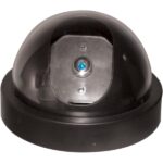 Dummy Dome Camera With LED